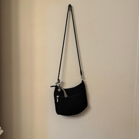 Vintage Y2K The Sak Limited Original 30 Year Anniversary Crochet Crossbody - Picture 7 of 10